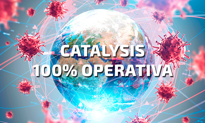Catalysis Coronavirus