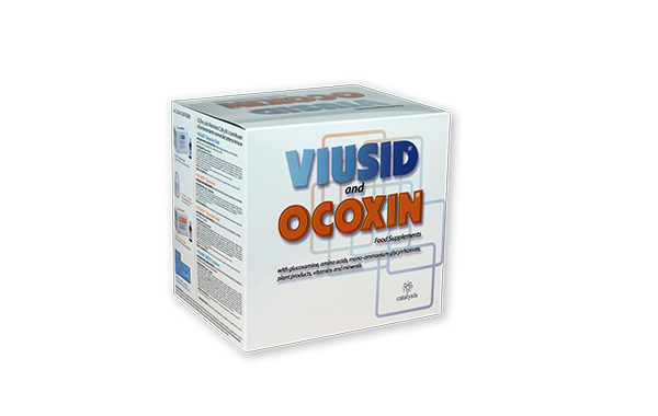 Pack Inmunonutrientes. Ocoxin + Viusid